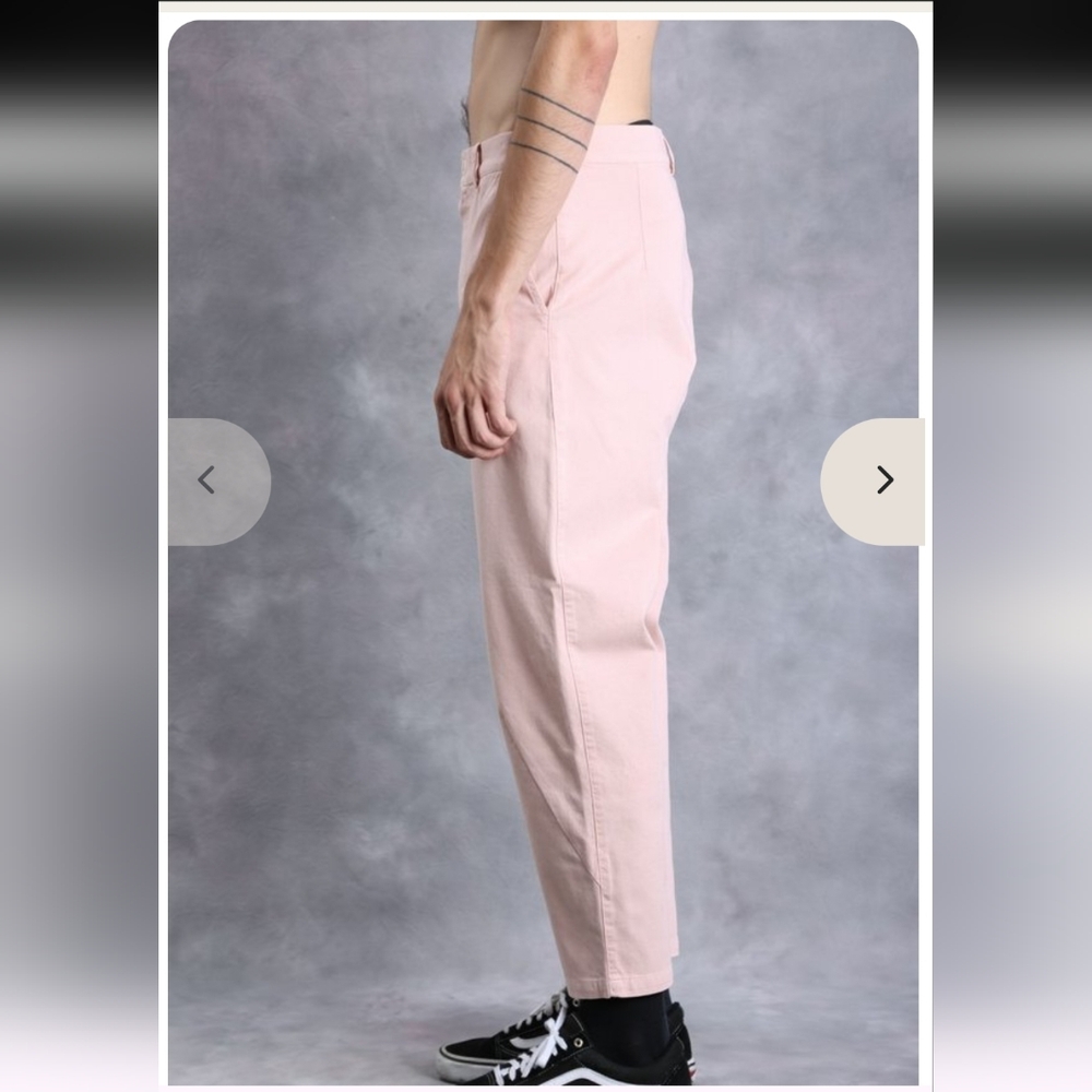 HENRIK VIBSKOV 4EVER PANTS CORAL CLOUD PINK  NWOT SIZE SMALL - Picture 3 of 16